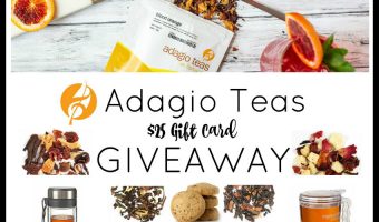 Adagio Teas $25 Gift Card Giveaway