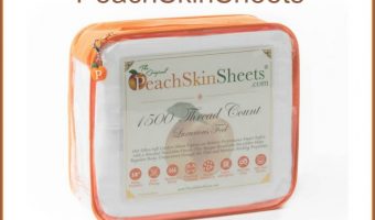 PeachSkinSheets Giveaway
