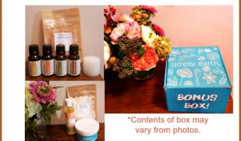 Enter to Win a Simply Earth Essential Oil Subscription Box