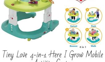 Tiny Love 4-in-1 Here I Grow™ Mobile Activity Center Giveaway