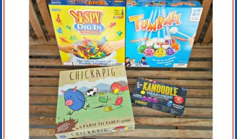 Family Game Night Giveaway