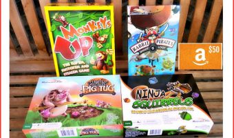 RoosterFin and Amazon Giveaway