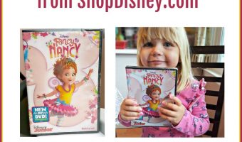 Win a Fancy Nancy DVD on SimplySherryl,