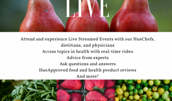 HueTrition Live Giveaway