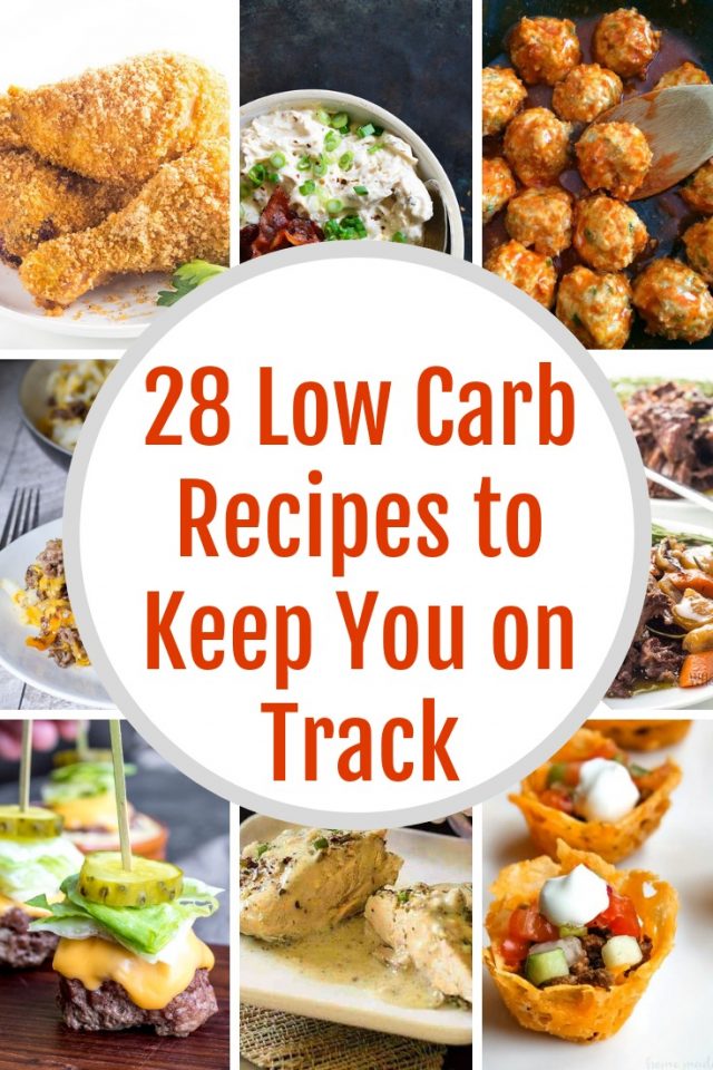28 Low Carb Recipes - Simply Sherryl