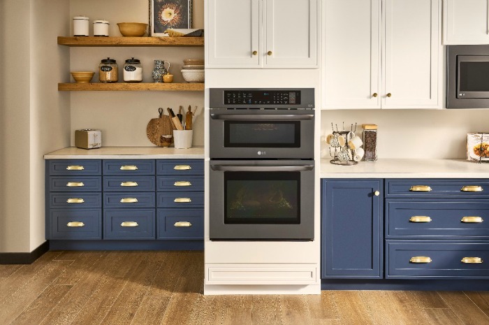 Upgrade Your Kitchen and Cooking with LG Combination Double Wall Oven from #BestBuy