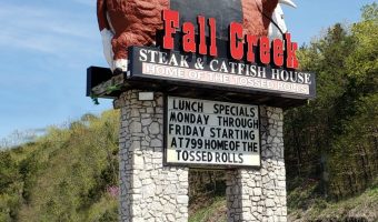 Fall Creek Steak & Catfish House Branson Missouri