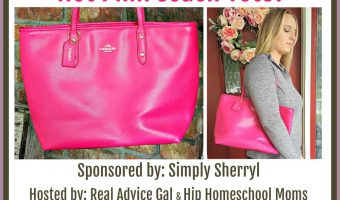 Win a Hot Pink Coach Tote Open USA Ends 7/31