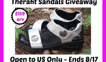 Therafit Melody Adjustable Sandal Giveaway