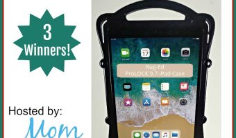 Win a Rug-Ed ProLOCK 9.7 iPad Case – 3 Winnersv