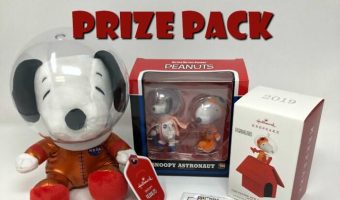 Peanuts Space Themed Giveaway
