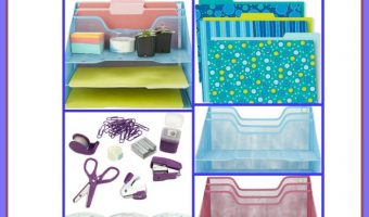 Home Paperwork Organization Station