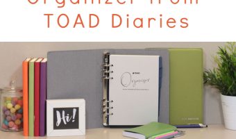 Win a Personalized Organizer from TOAD Diaries