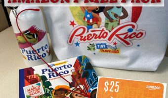 Tiny Travelers Prize Pack & $25 Amazon GC