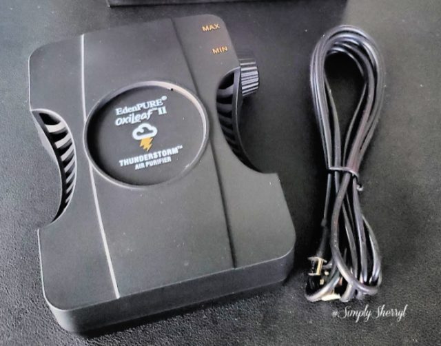 EdenPURE® OxiLeaf™ Air Purifier Simply Sherryl
