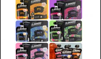 Slammers Snacks Assorted Pack