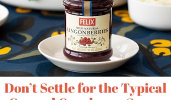 Don’t Settle for the Typical Canned Cranberry Sauce This Thanksgiving