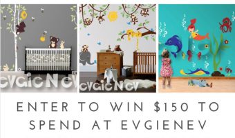 Win $150 from EvgieNev Wall Decals