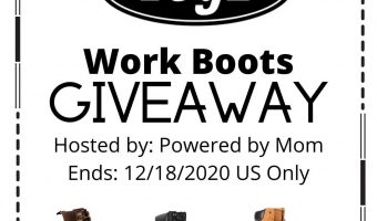Lugz Men's Boots Giveaway