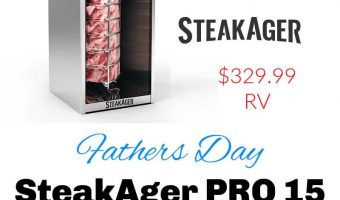 Fathers Day SteakAger PRO 15 Giveaway