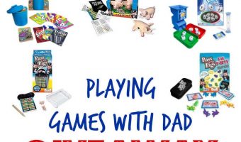 Playing Games With Dad Giveaway