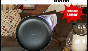 IQAir Seasonal Allergy Relief Giveaway