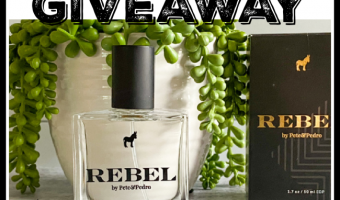 Pete & Pedro REBEL Eau de Parfum Fragrance Giveaway