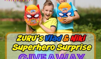 ZURU's Vlad & Niki Superhero Surprise Giveaway