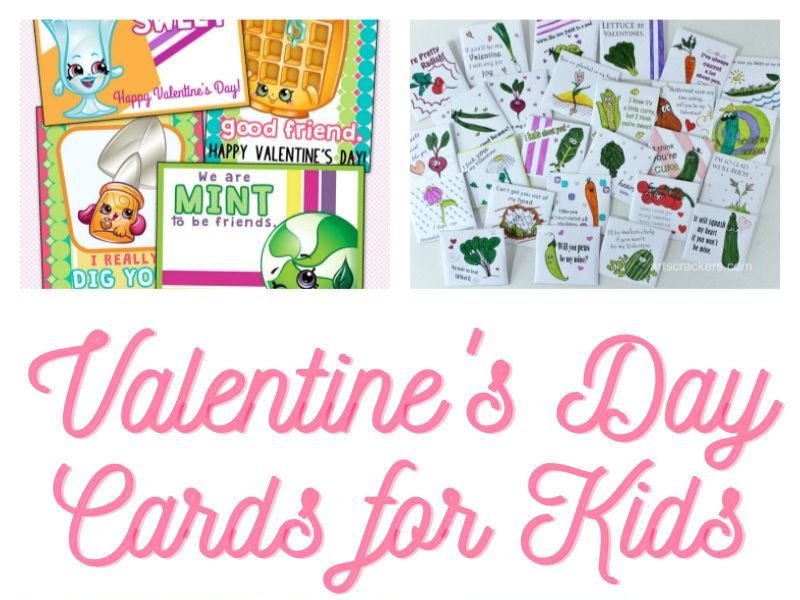 Valentine's Day Cards for Kids