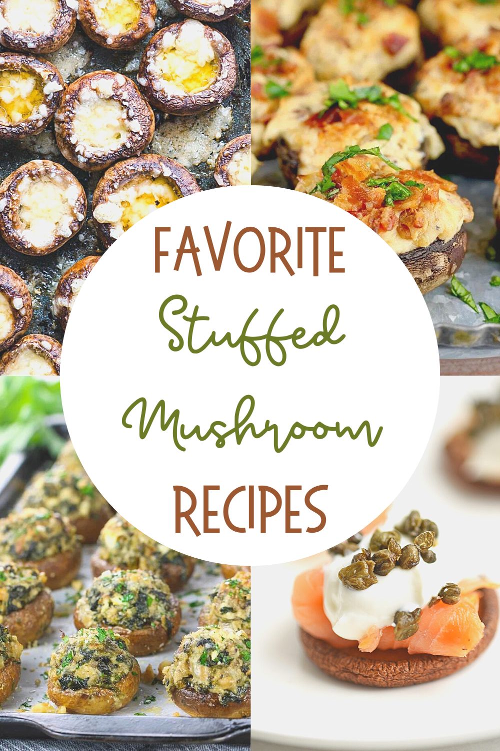 Favorite Stuffed Mushroom Recipes